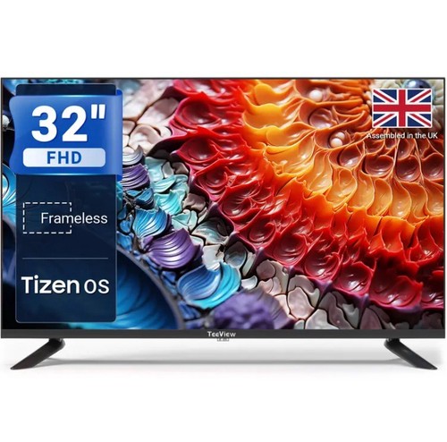 Teeview pollici smart tv - teeview, 32