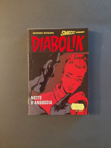 Diabolik giallo a fumetti - diabolik,