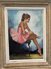 Parigi francese dipinto ad