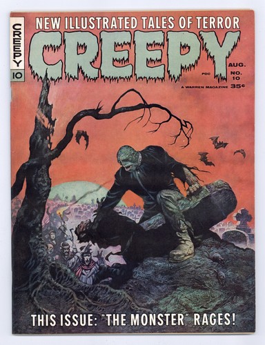 Creepy 6 0 1966 - creepy, 6.0