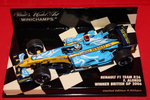 Renault team r26 - 1/43,