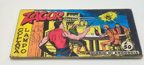 Zagor striscia serie 17 - striscia, iv