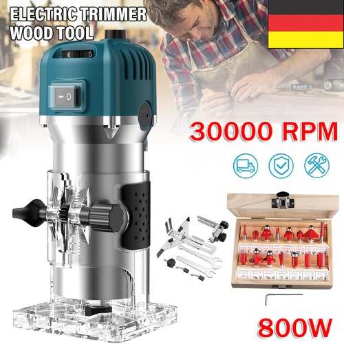 Fresa superiore elettrica per