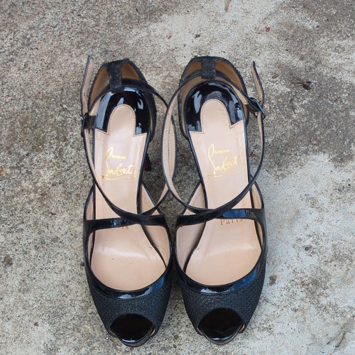 Christian louboutin patent - christian,
