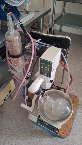 Sistema evaporatore rotativo