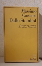 Massimo CACCIARI, DALLO
