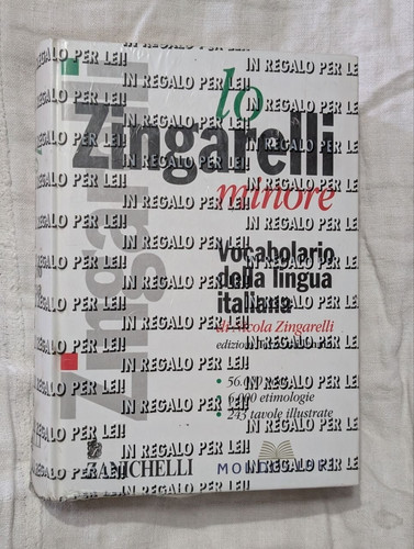 Vocabolario zingarelli - vocabolario,