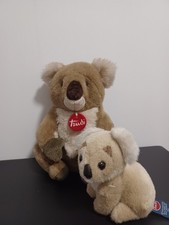 Lotto 2 Peluches Trudi Koala 