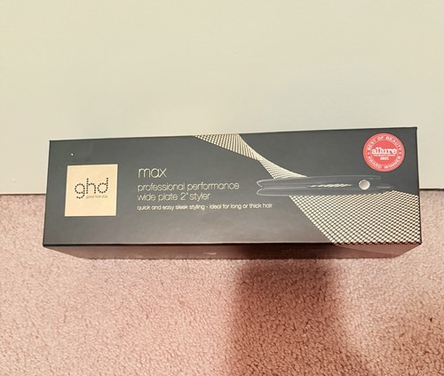 Ghd max piastre - piastre, larghe