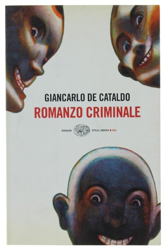 Romanzo criminale de cataldo - romanzo,