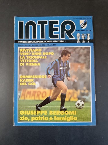 Rivista inter football - rivista, n
