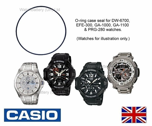 Casio ring seal for - o-ring,
