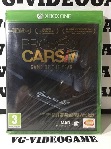 Project cars game the year - the,
