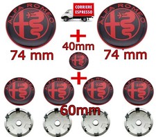 KIT FREGIO STEMMI LOGHI ALFA