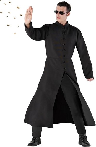 Costume uomo the matrix adulto - costume,