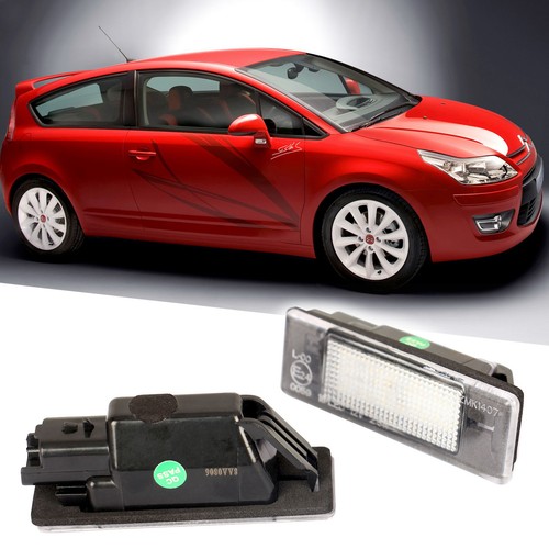 Led kennzeichenleuchte citroen - led,