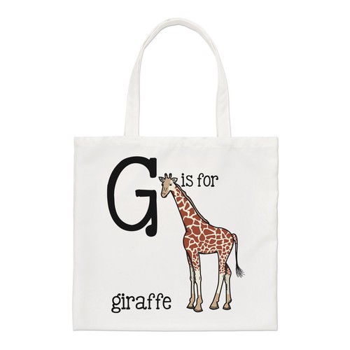 Lettera per giraffa - g,