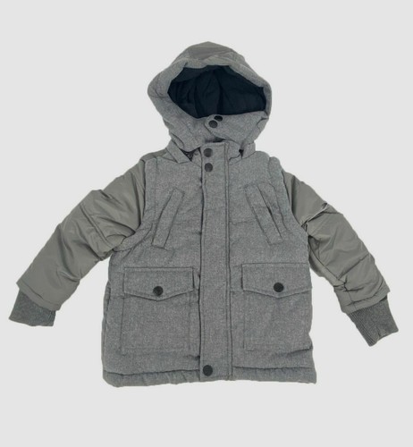 Giacca cappotto grigio - , con