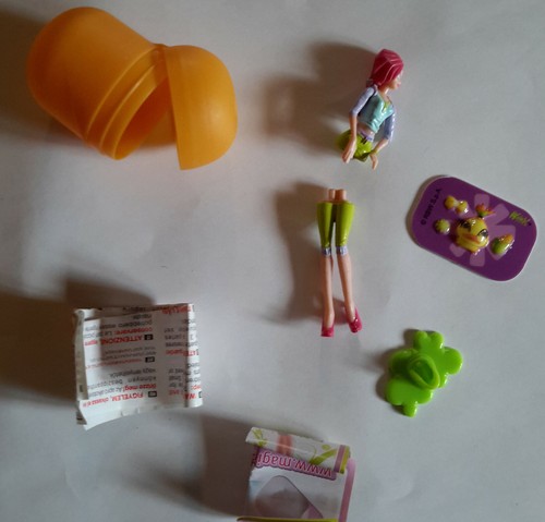Sorpresine kinder winx - sorpresine, club