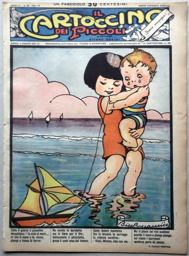 Cartoccino dei piccoli - dei, 58-