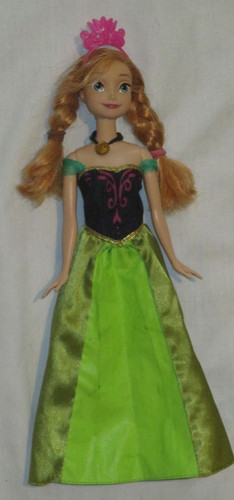 Disney frozen principessa anna - disney,