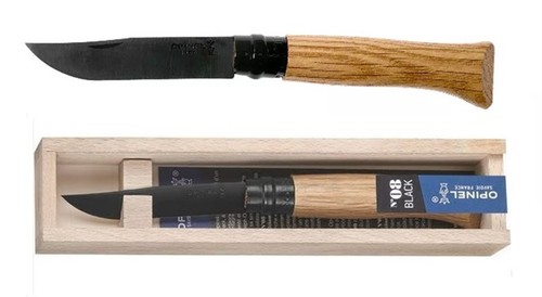 Opinel black edition - opinel, n°8