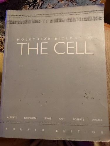 Molecular biology the cell - molecular,