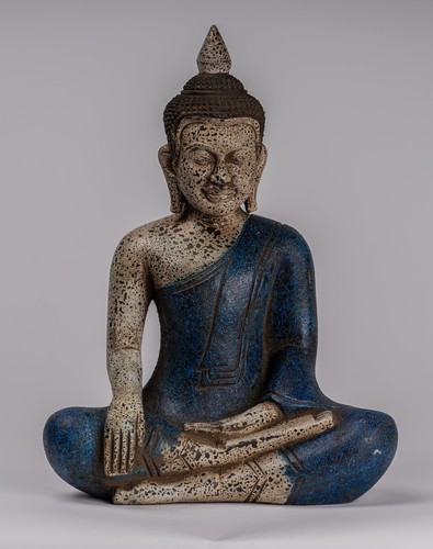 Antico khmer stile asia - khmer, se
