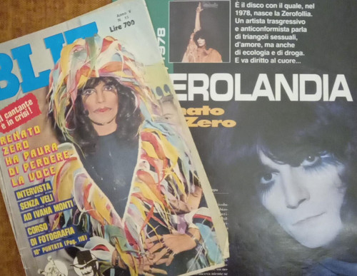 Renato zero lotto articoli - renato,