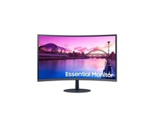 MONITOR CURVO SERIE S39C SAMSUNG 27" LS27C390EAUXEN FULL HD 75 HZ HDR10+ NERO