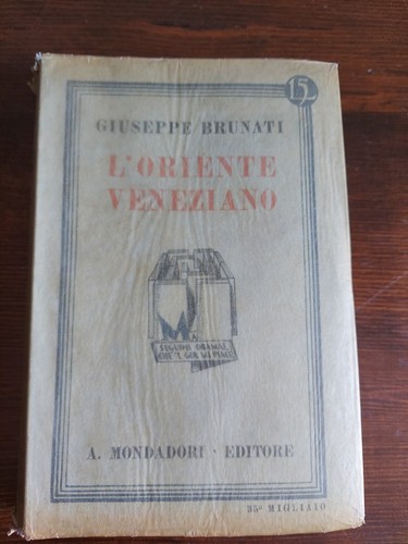 Giuseppe brunati l - brunati, l'oriente