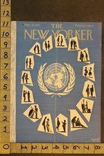 1957 NEW YORKER COPERTINA