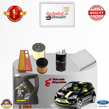 KIT TAGLIANDO FILTRI + OLIO FORD KA II 1.3 TDCi 55KW 75CV DAL 2008 -> 2010 EURO4