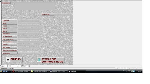 Software gestionale gestione