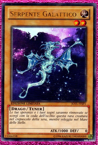 Serpente galattico ultra rara - serpente,