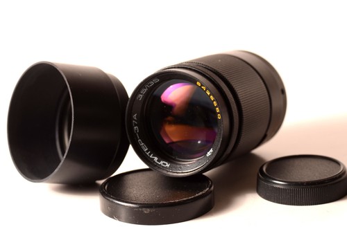 Jupiter 37a 135mm - f/3.5,