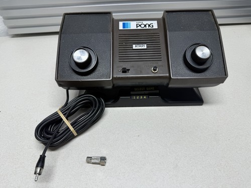 Console gioco vintage atari - vintage,