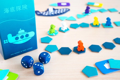 Deep sea adventure gioco - adventure,