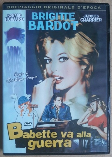 Babette alla guerra 1959 - babette,
