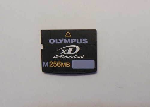 Olympus picture card - olympus,