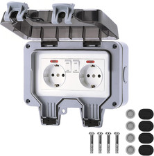 Prese Elettriche Da Muro,Presa