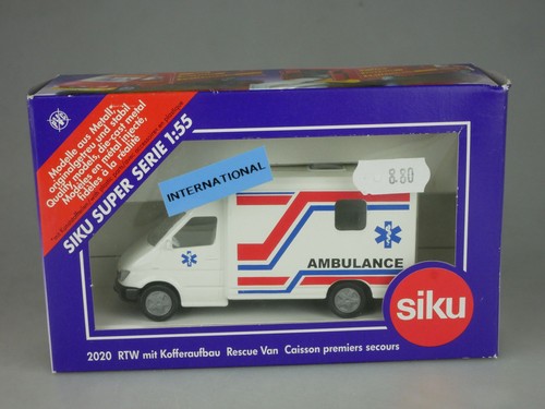 Siku 2020 international rtw - international,