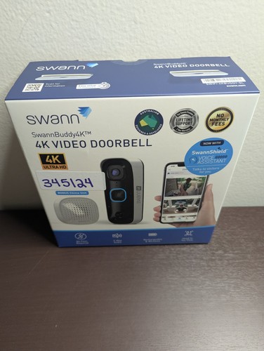 Videocitofono wireless swann - videocitofono,