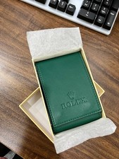 Rolex Case Leather Travel