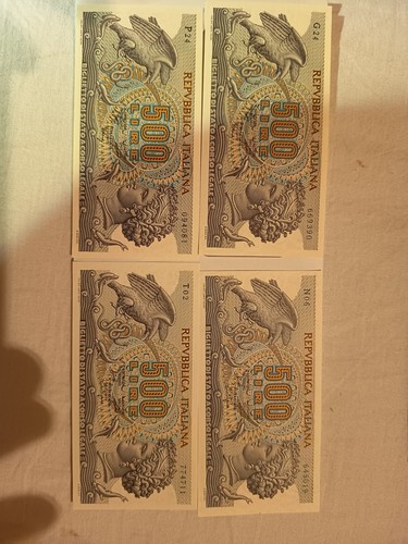 500 lire aretusa - 500,