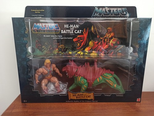 Man battle cat masters of - he-man,