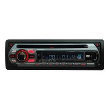 Stereo Auto Autoradio Lettore Cd Dvd Bt Sd Usb Aux 52Wx4 Frontalino Estraibile