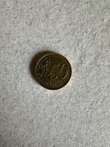 Moneta centesimi austria - moneta, 50