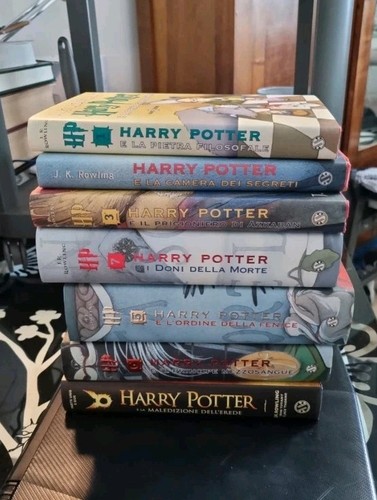 Harry potter prima serie - potter,