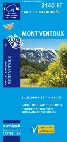 Mont ventoux - (french, edition)